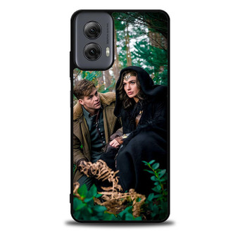 Wonder Woman and Steve Motorola Moto G Power Case