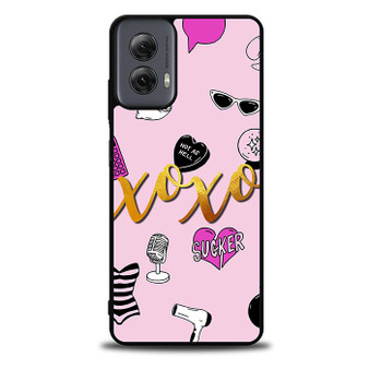Xoxo Gliter 1 Motorola Moto G Power Case