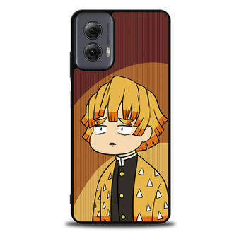 Zenitsu Demon Slayer Funny Motorola Moto G Power Case