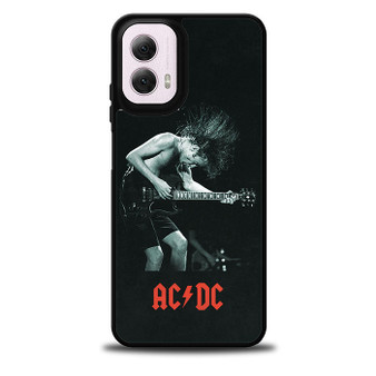Ac Dc Rock Motorola Moto G 5G 2024/ Moto G 5G 2025 Case