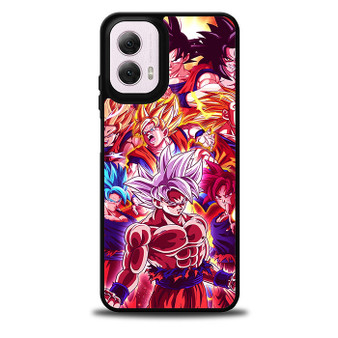 All Goku Transformations Motorola Moto G 5G 2024/ Moto G 5G 2025 Case