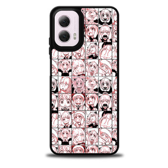 Anya Forger Faces Motorola Moto G 5G 2024/ Moto G 5G 2025 Case