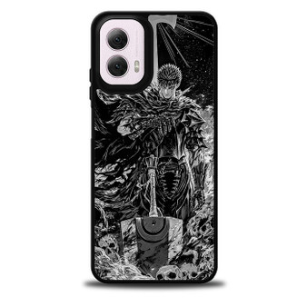 Berserk Guts with a Cool Big Sword Motorola Moto G 5G 2024/ Moto G 5G 2025 Case
