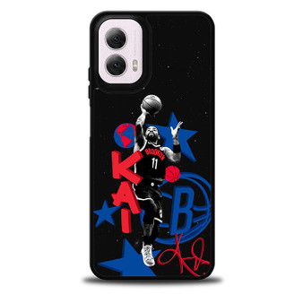 Brooklyn Nets Kyrie Irving Signature Motorola Moto G 5G 2024/ Moto G 5G 2025 Case