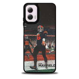 Ceveland Browns 3 Motorola Moto G 5G 2024/ Moto G 5G 2025 Case