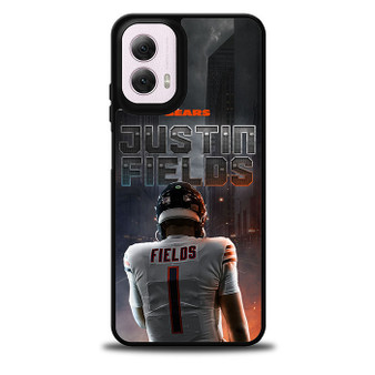 Chicago Bears Justin Fields Motorola Moto G 5G 2024/ Moto G 5G 2025 Case