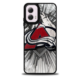 Codorado avalanche team Motorola Moto G 5G 2024/ Moto G 5G 2025 Case