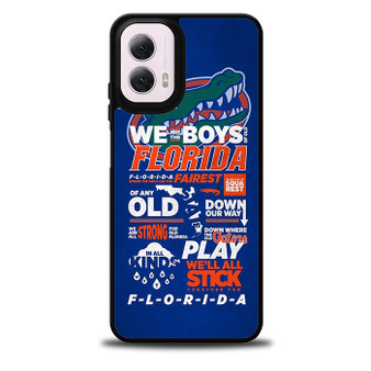 Florida gators fact Motorola Moto G 5G 2024/ Moto G 5G 2025 Case
