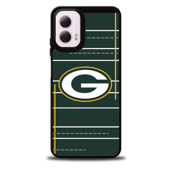 Greenbay packers field style Motorola Moto G 5G 2024/ Moto G 5G 2025 Case