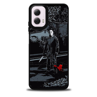 Halloween michael myers Motorola Moto G 5G 2024/ Moto G 5G 2025 Case