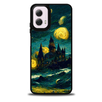 Harry Potter Can Gogh Style Motorola Moto G 5G 2024/ Moto G 5G 2025 Case