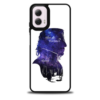 Harry potter snape quote Motorola Moto G 5G 2024/ Moto G 5G 2025 Case