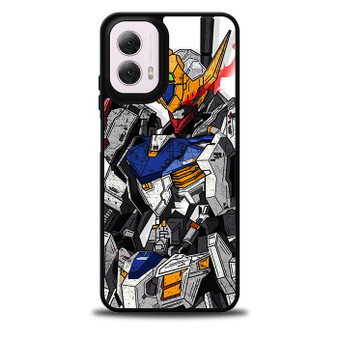 IBO Gundam Barbatos Motorola Moto G 5G 2024/ Moto G 5G 2025 Case