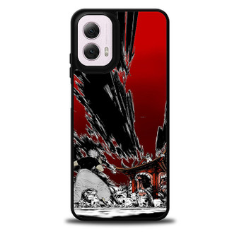 Jujutsu Kaisen Gojo Vs Sukuna in Domain Motorola Moto G 5G 2024/ Moto G 5G 2025 Case