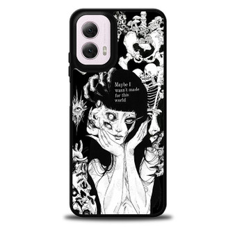 Junji Ito Manga Tomie Quotes Motorola Moto G 5G 2024/ Moto G 5G 2025 Case
