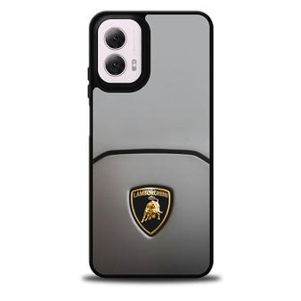 Lamborghini cap Motorola Moto G 5G 2024/ Moto G 5G 2025 Case