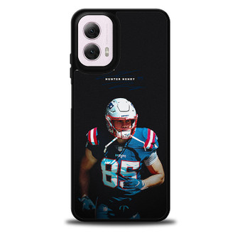 New England Patriots Hunter Henry Motorola Moto G 5G 2024/ Moto G 5G 2025 Case