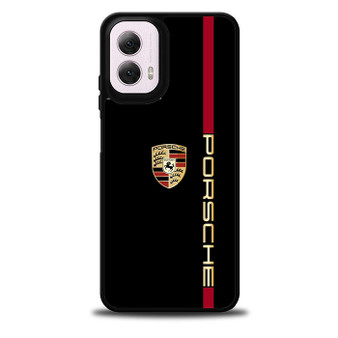 Porsche black car Motorola Moto G 5G 2024/ Moto G 5G 2025 Case