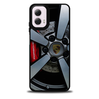 Porsche rim Motorola Moto G 5G 2024/ Moto G 5G 2025 Case