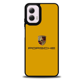 Porsche yellow Motorola Moto G 5G 2024/ Moto G 5G 2025 Case