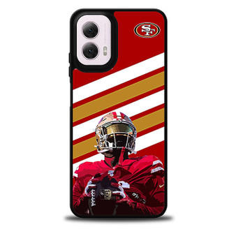 San Francisco 49ers 10 Motorola Moto G 5G 2024/ Moto G 5G 2025 Case