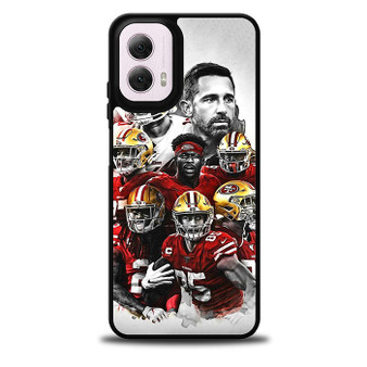 San Francisco 49ers Team 1 Motorola Moto G 5G 2024/ Moto G 5G 2025 Case