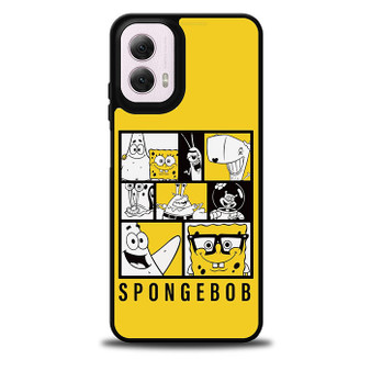 Spongebob Squarepants Box Motorola Moto G 5G 2024/ Moto G 5G 2025 Case
