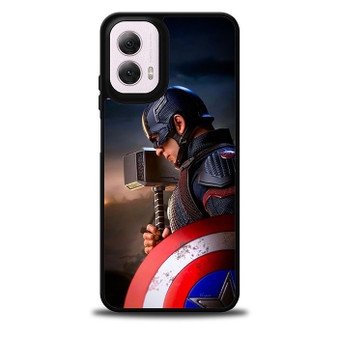 Steve Roger as Captain America Motorola Moto G 5G 2024/ Moto G 5G 2025 Case
