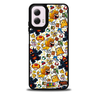 Super Mario 3D World Motorola Moto G 5G 2024/ Moto G 5G 2025 Case