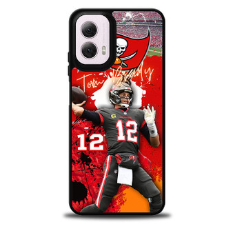 Tampa Bay Buccaneers Tom Brady 2 Motorola Moto G 5G 2024/ Moto G 5G 2025 Case