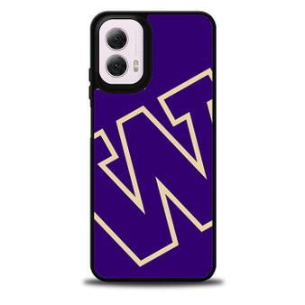 Washington huskies logo Motorola Moto G 5G 2024/ Moto G 5G 2025 Case