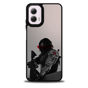 Winter soldier aiming captain america Motorola Moto G 5G 2024/ Moto G 5G 2025 Case