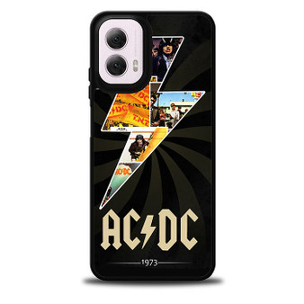 AC DC Est 1973 Motorola Moto G 5G 2024/ Moto G 5G 2025 Case