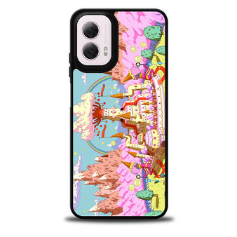 Adventure Time Candy Kingdom Motorola Moto G 5G 2024/ Moto G 5G 2025 Case