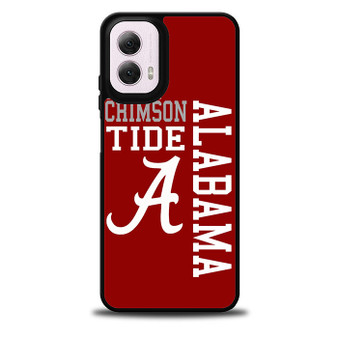 Alabama Crimson Roll Tide football 1 Motorola Moto G 5G 2024/ Moto G 5G 2025 Case