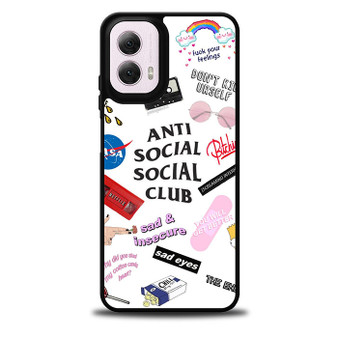 Anti Social Social Club 1 Motorola Moto G 5G 2024/ Moto G 5G 2025 Case