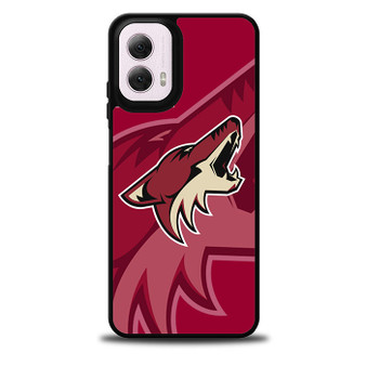 Arizona Coyotes 1 Motorola Moto G 5G 2024/ Moto G 5G 2025 Case