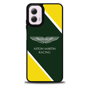 Aston Martin Yellow Dark Green Motorola Moto G 5G 2024/ Moto G 5G 2025 Case