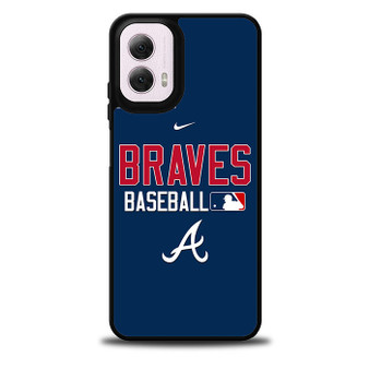 Atlanta Braves 1 Motorola Moto G 5G 2024/ Moto G 5G 2025 Case