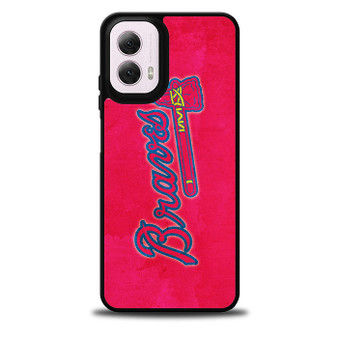 Atlanta Braves 2 Motorola Moto G 5G 2024/ Moto G 5G 2025 Case
