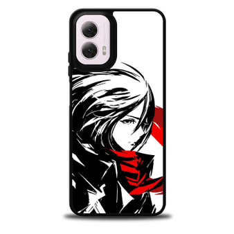 Attack On Titan Mikasa Ackerman Motorola Moto G 5G 2024/ Moto G 5G 2025 Case