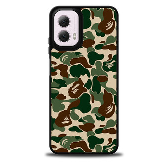 Bape Camo Motorola Moto G 5G 2024/ Moto G 5G 2025 Case