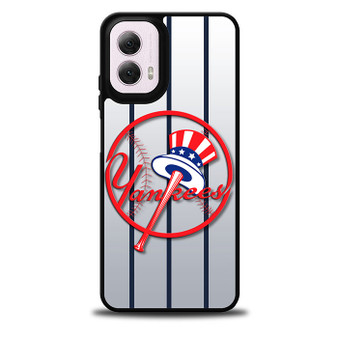 Baseball New York Yankees 4 Motorola Moto G 5G 2024/ Moto G 5G 2025 Case