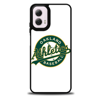 Baseball Team Oakland Athletics 3 Motorola Moto G 5G 2024/ Moto G 5G 2025 Case