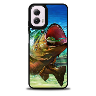 Bass fish Motorola Moto G 5G 2024/ Moto G 5G 2025 Case