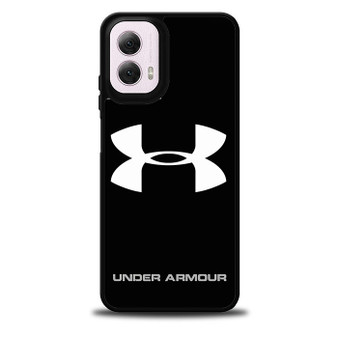 Black Under Armour Motorola Moto G 5G 2024/ Moto G 5G 2025 Case