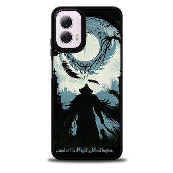 Bloodborne Nightly Hunt begins Motorola Moto G 5G 2024/ Moto G 5G 2025 Case
