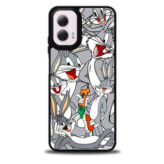 Bugs Bunny Collage Motorola Moto G 5G 2024/ Moto G 5G 2025 Case