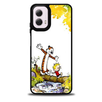 Calvin and Hobbes Motorola Moto G 5G 2024/ Moto G 5G 2025 Case