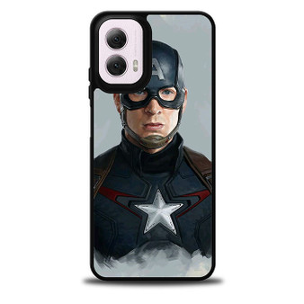 Captain America as Chris Evans Motorola Moto G 5G 2024/ Moto G 5G 2025 Case